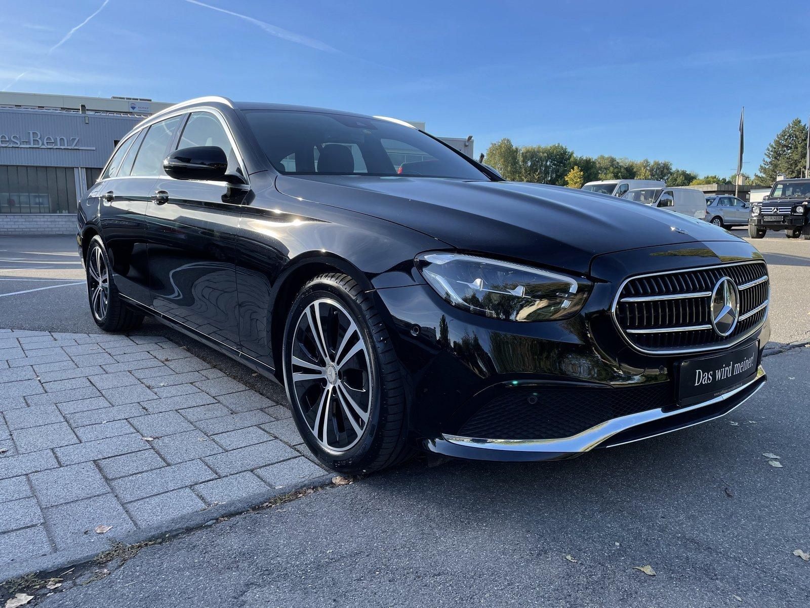 Mercedes-Benz E 220 d T*Avantgarde*MBUX*AHK*LED*Kamera*Totwink