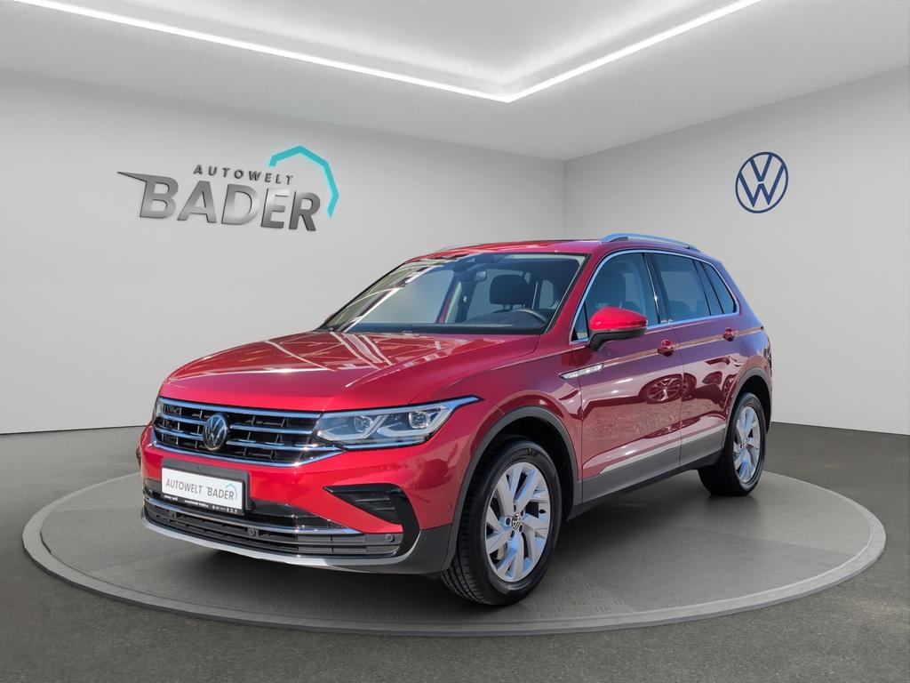 Volkswagen Tiguan Matrix Pano AHK HUD ACC Elegance 4Motion 2023