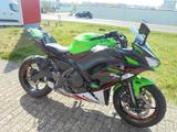 Kawasaki Ninja 650 erst 2890km! - KAWASAKI ER 650