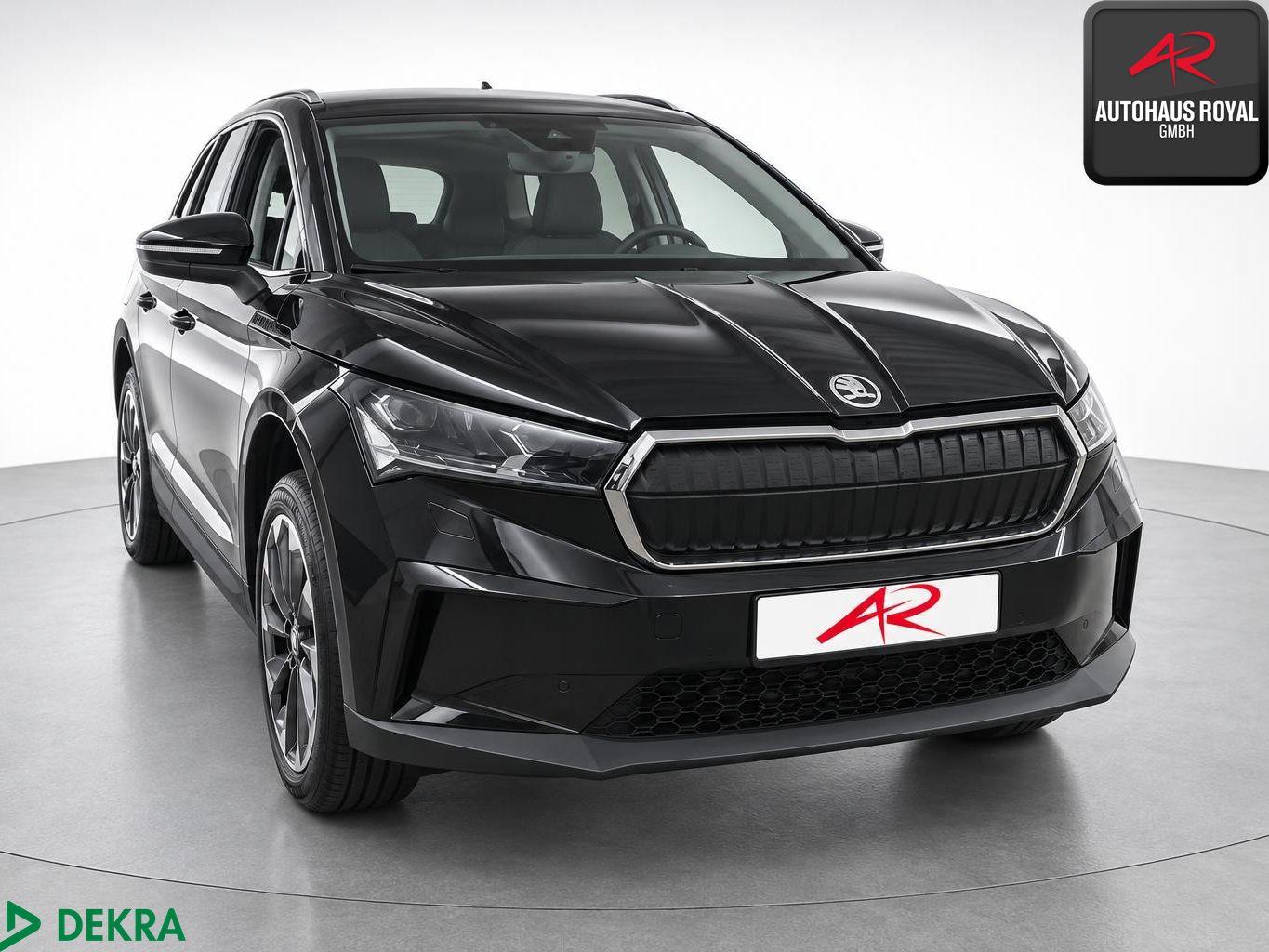 Skoda Enyaq iV 80 WÄRMEPUMPE,MATRIX,MEMORY,AHK,ACC,1HD