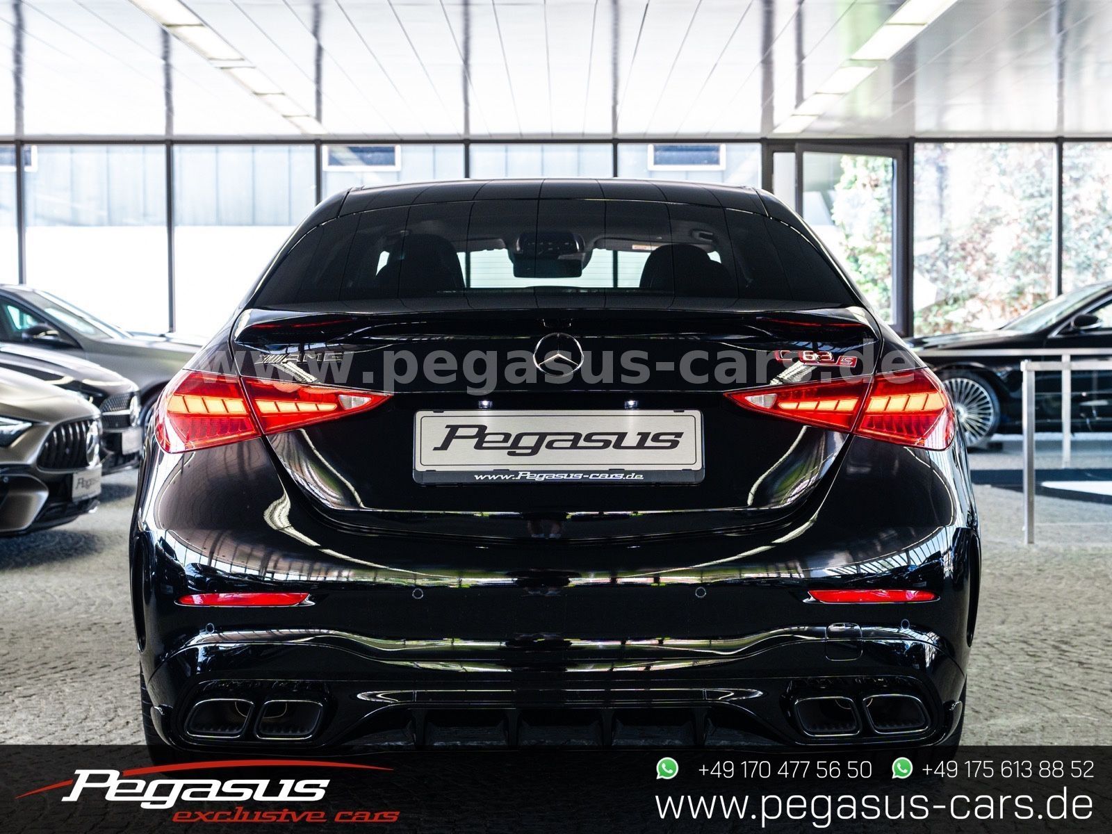 Mercedes-Benz C 63 Se AMG *PREMIUM PLUS*STOCK*EUR1* - 7