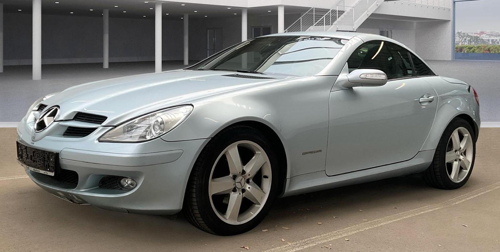 Mercedes-Benz SLK 200 K Leder/Sitzhzg./Sportdesign 17-Zoll