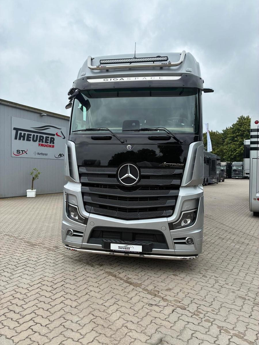 Mercedes-Benz Actros 2651 STX Pop-Out, Pop-Up. u. Wohntrailer