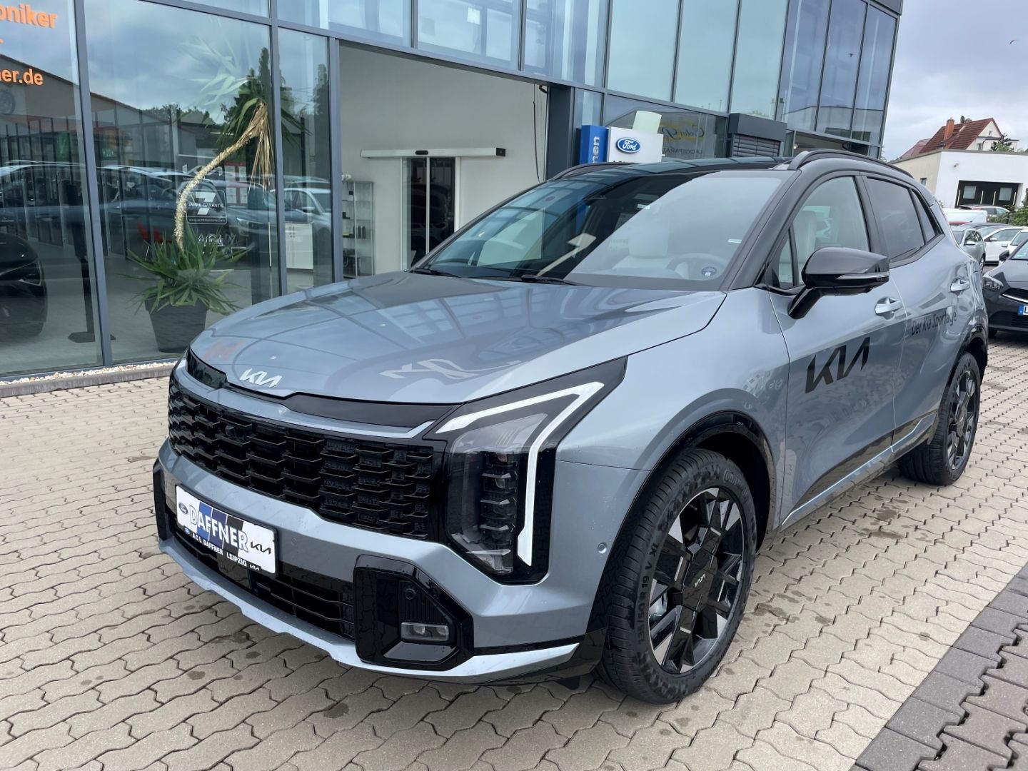 Fahrzeugabbildung Kia Sportage GT Line AWD LED Schiebedach 360Kamera