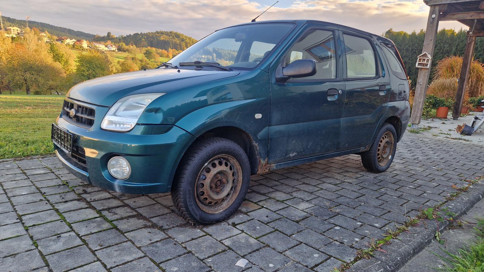 Subaru Justy J12 1.3