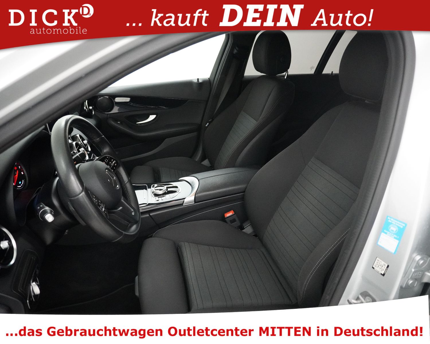 Fahrzeugabbildung Mercedes-Benz C200 T 7G Advanced NAVI+MULTIBEAM+KAM+AHK+SHZ+17