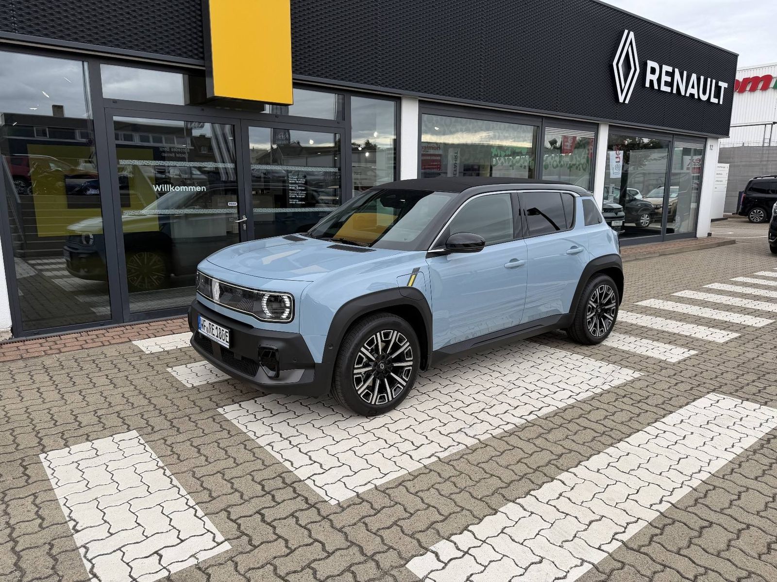Renault R 4 Iconic "plein sud" 150 Comfort Range +Kamera imagem 3
