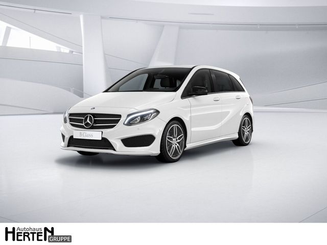 Mercedes-Benz B 200 AMG+NIGHT+LED+COMAND+PTS+SPIEGEL+SITZHZG.