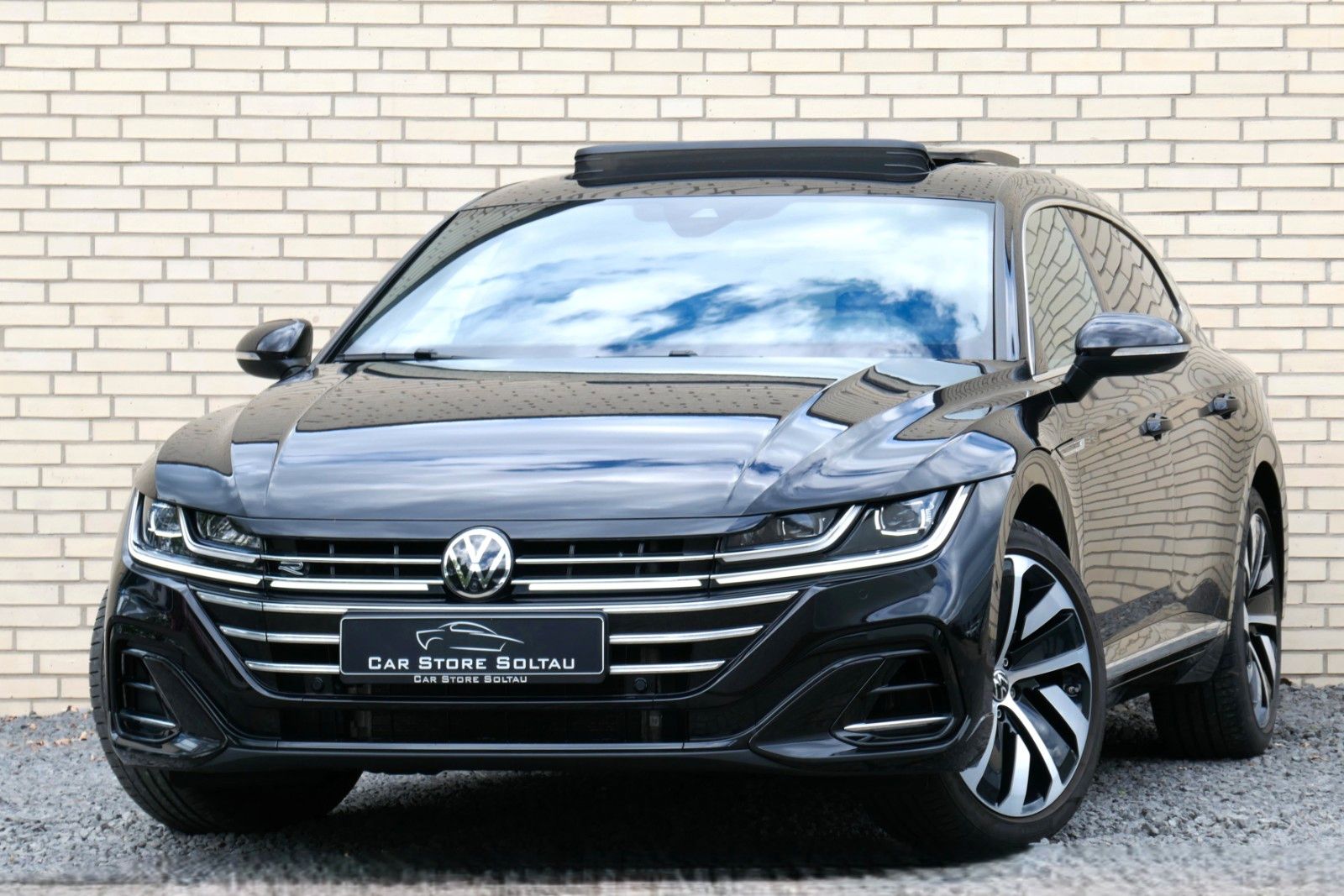 Volkswagen Arteon SB R-Line Pano Leder HK Matrix 360Cam AHK foto 4