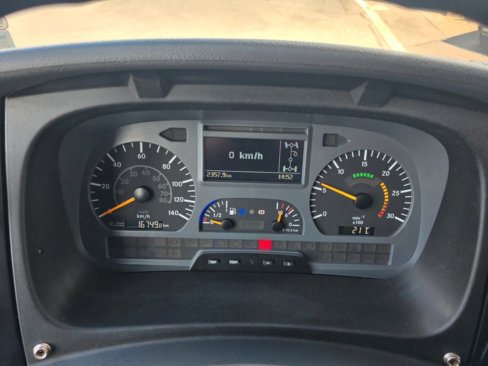 Fahrzeugabbildung Mercedes-Benz Atego 1018 A 4x4 Pritsche Plane mehrfach vorh.