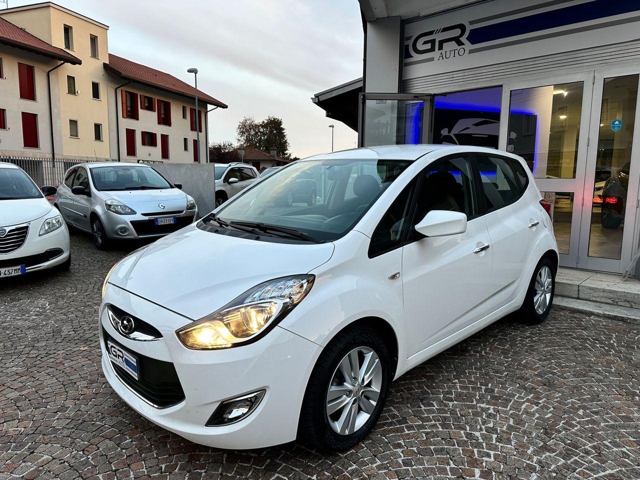 Hyundai ix20, 2013