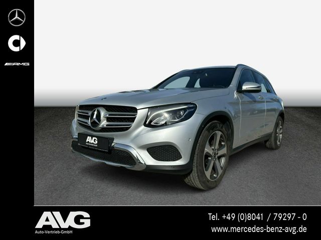 Mercedes-Benz GLC 220 d Exclusive 4MATIC AHK/EXCLUSIVE/RFK