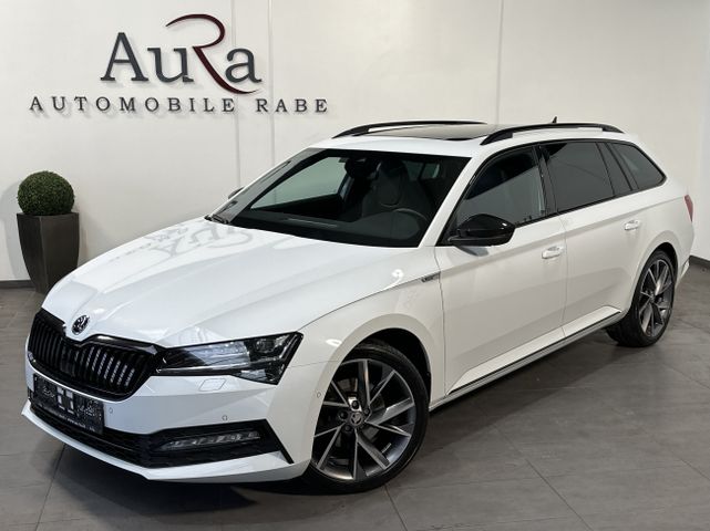 SKODA Superb Combi Sportline 4x4 NAV+LED+PANO+360°+PLA