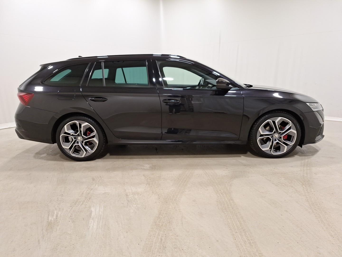 SKODA OCTAVIA 2.0 TDI DSG RS 200CH - MATRIX-LED SCHEINWERFE - VIRTUAL COCKPIT - SYSTÈME DE NAVIGATION - MATRIX-LED