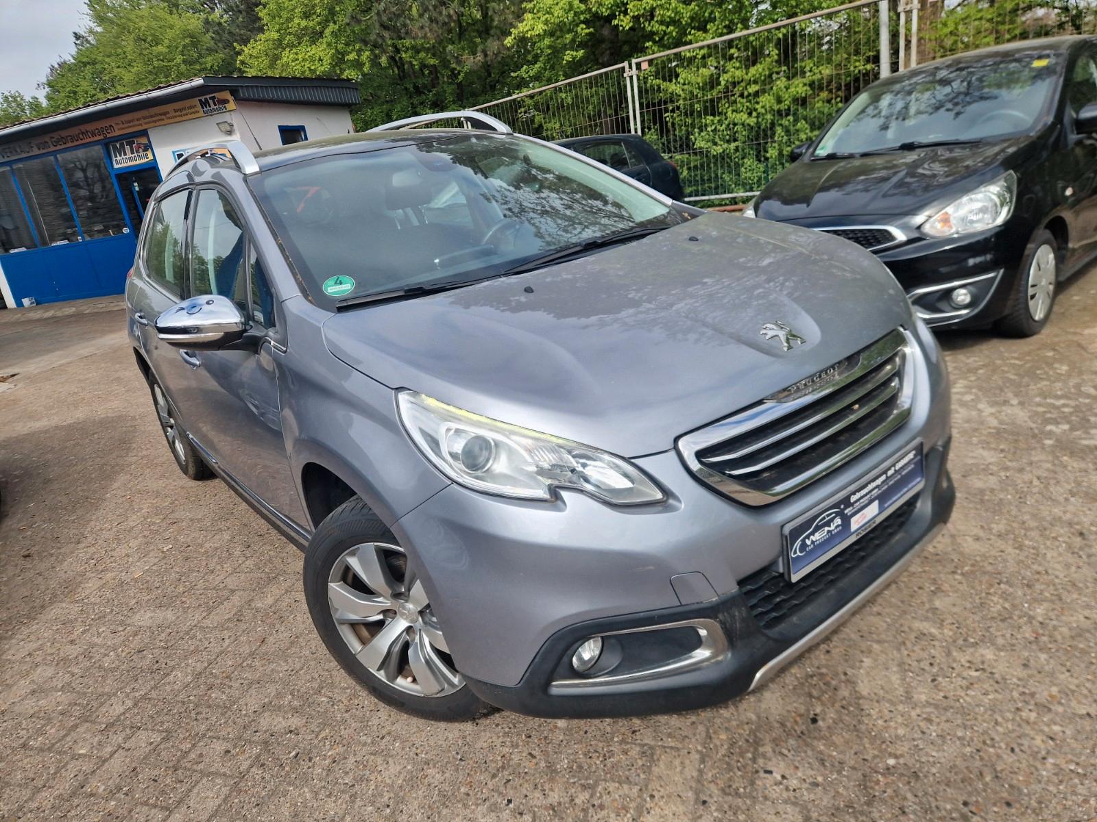 Peugeot 2008 Allure;TÜV NEU;Inkl-2.Jahre Garantie+++++