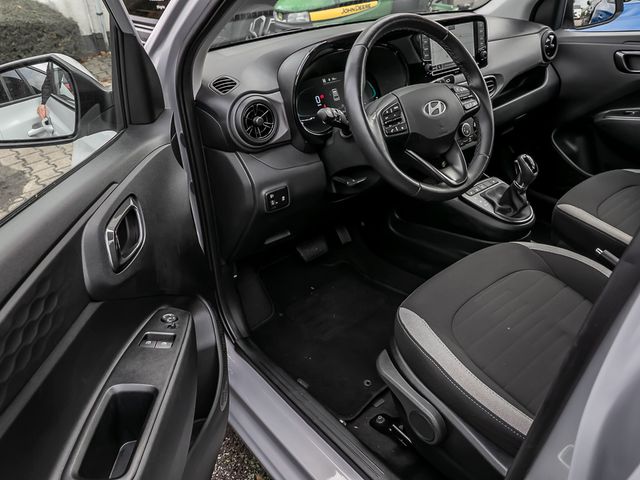 Hyundai i10 1.0 Trend Kamera Spurhalteassistent Navi