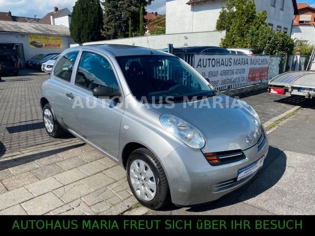 Nissan Micra 1.2 CITY 48kW*Klimaanlage*Isofix