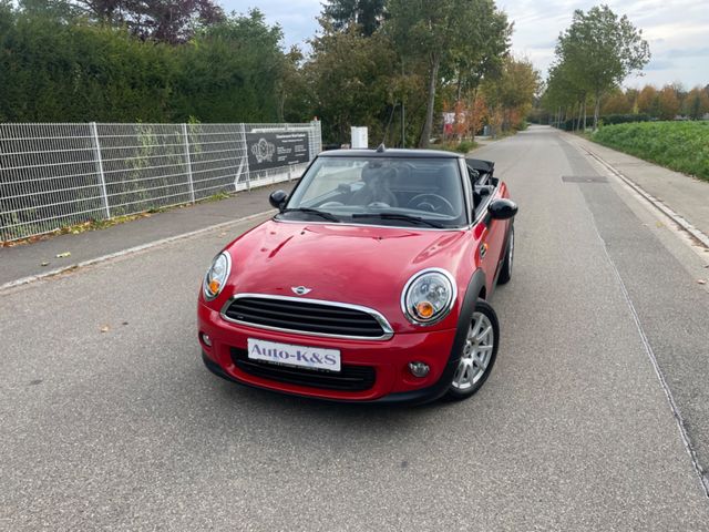 MINI ONE Cabrio One Alu,Klimaaut,SHZ,PDC,WR