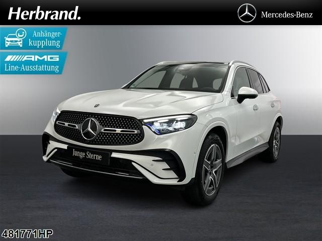 Mercedes-Benz GLC 300 e 4M AMG  AHK Pano Head-up Burmester LED