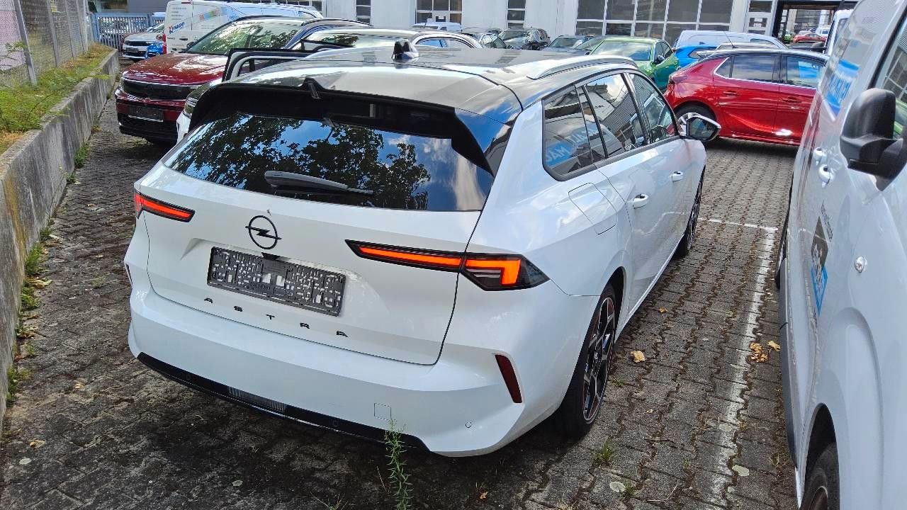 Fahrzeugabbildung Opel Astra L ST 1.5D GS SPORT NAVI/LED/360°/VIRT/DAB+