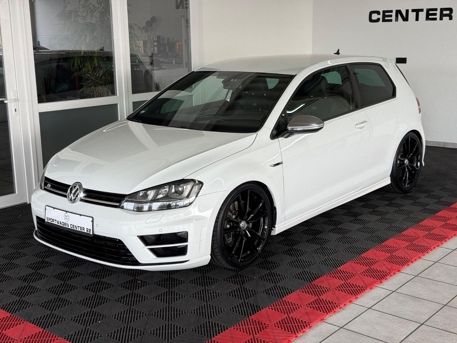 Volkswagen Golf 7R 2.0 TSI 300 ch DSG 4Motion / Cuir / Jantes Pretoria 19" / Caméra de recul / Sièges chauffants