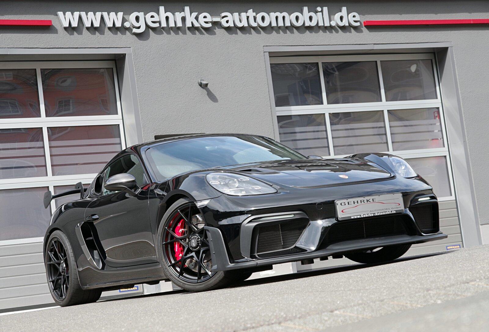 Porsche 718 Cayman GT4 RS*Weissach,Clubsport,Lift,Carbon