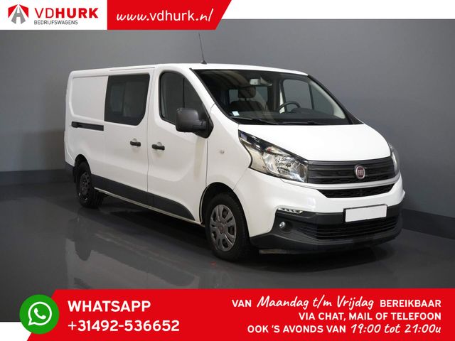 Fiat Talento 2.0 MJ 120 pk L2 DC Dubbel Cabine EXPORT