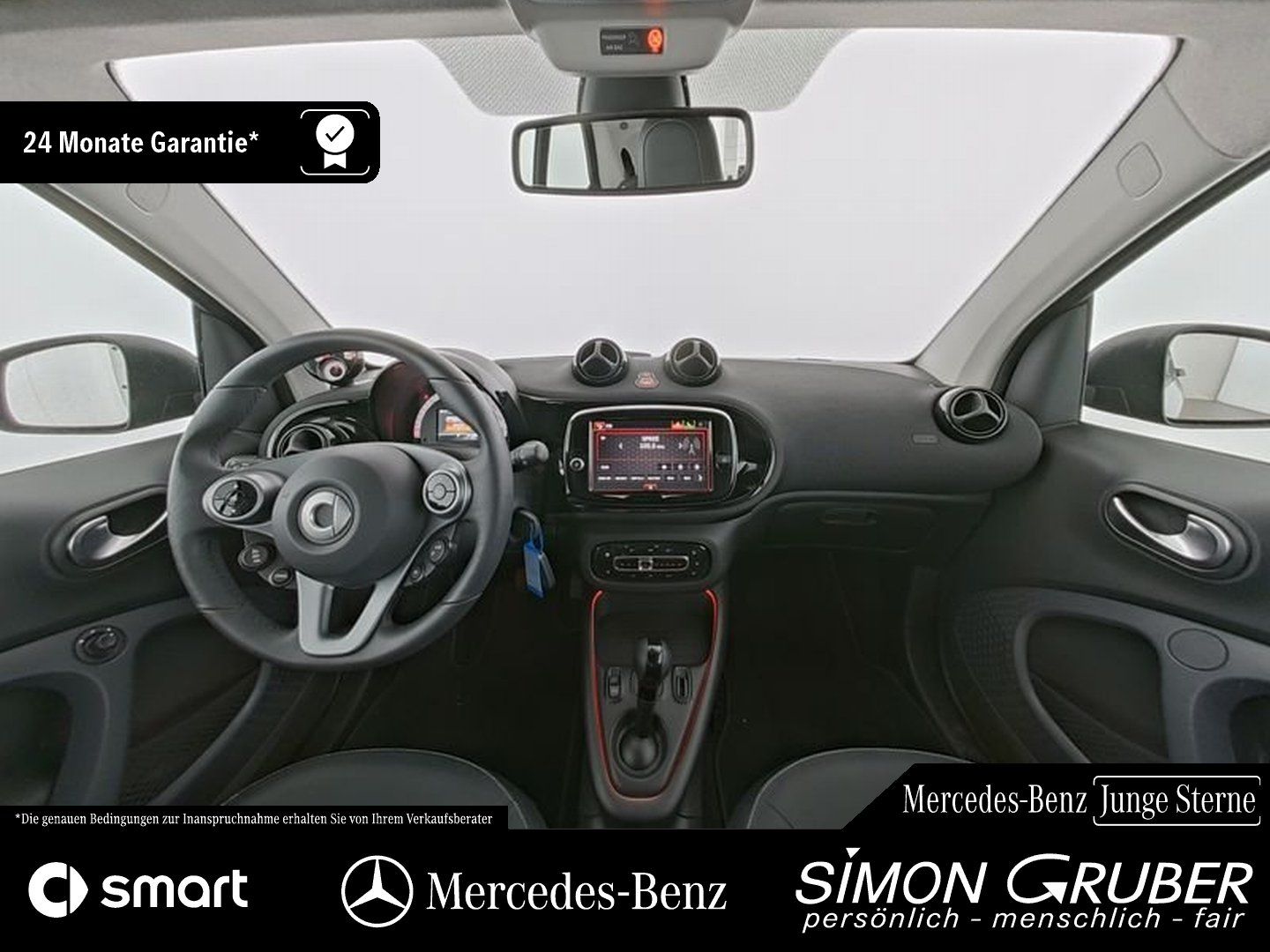 Fahrzeugabbildung Smart fortwo Prime Leder Exclusive LED Winter 22KW