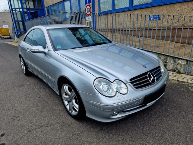 Mercedes-Benz CLK 240  Coupe Automatik/tüv10.2025