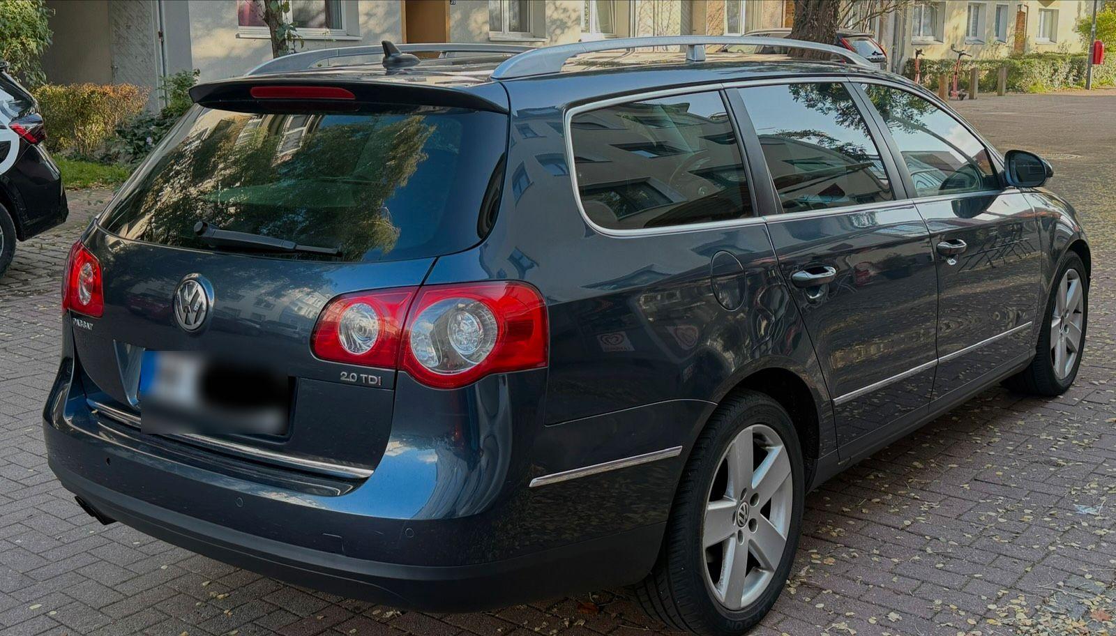 Volkswagen Passat 2009 — engine 170 HP (125kW)