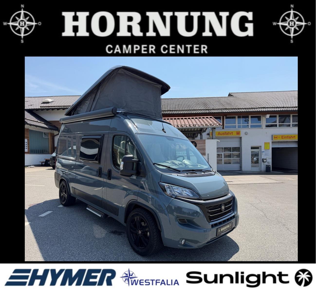 Carado CV 540 18 Zoll / Schlafdach / Kamera 