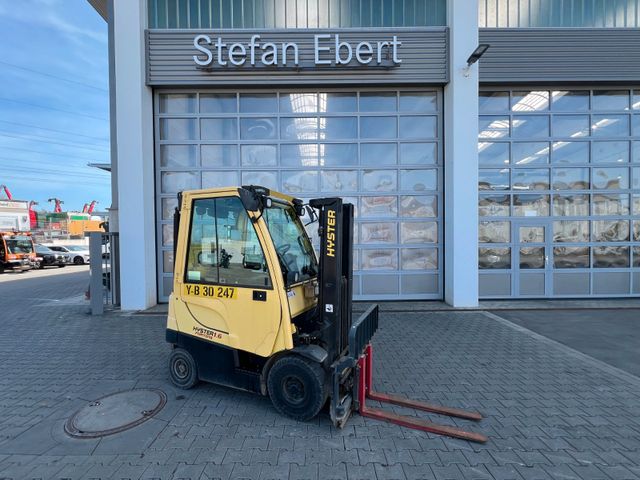 Hyster H1.6 FT / Verstellgerät / HH: 4.45m / nur 434h