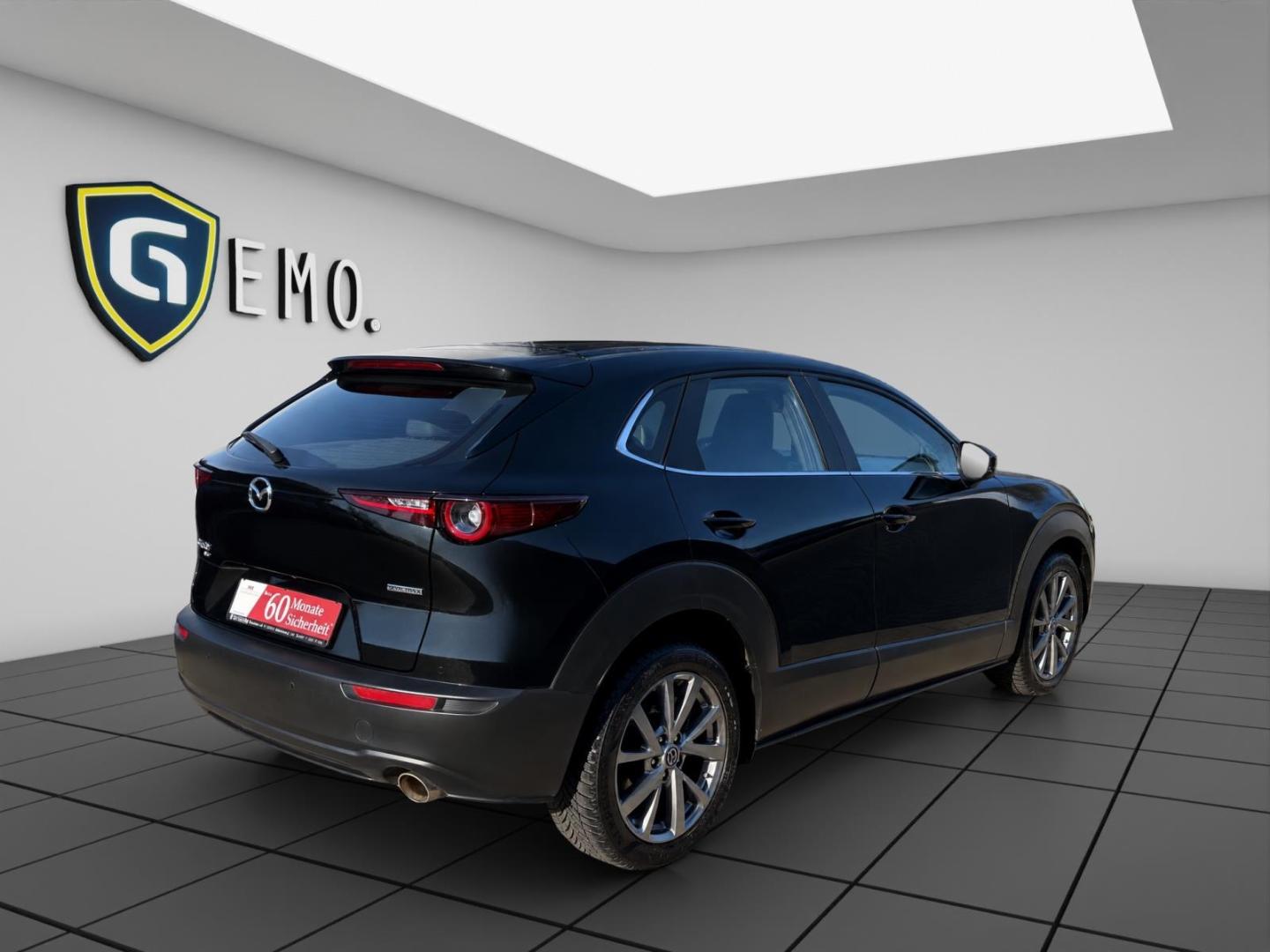 Mazda CX-30 Selection DAB+ AWD NAVI TEMP SHZ PDC LA RF, миниатюра 8