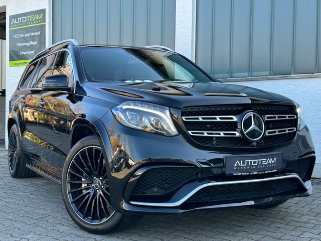 Mercedes-Benz GLS 63 AMG4Matic*22"ZOLL*PANO*DRIVER'S*DISTRONIC