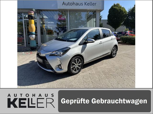 Toyota Yaris 1,5-Dual-VVT-iE Y20 Team Deutschland