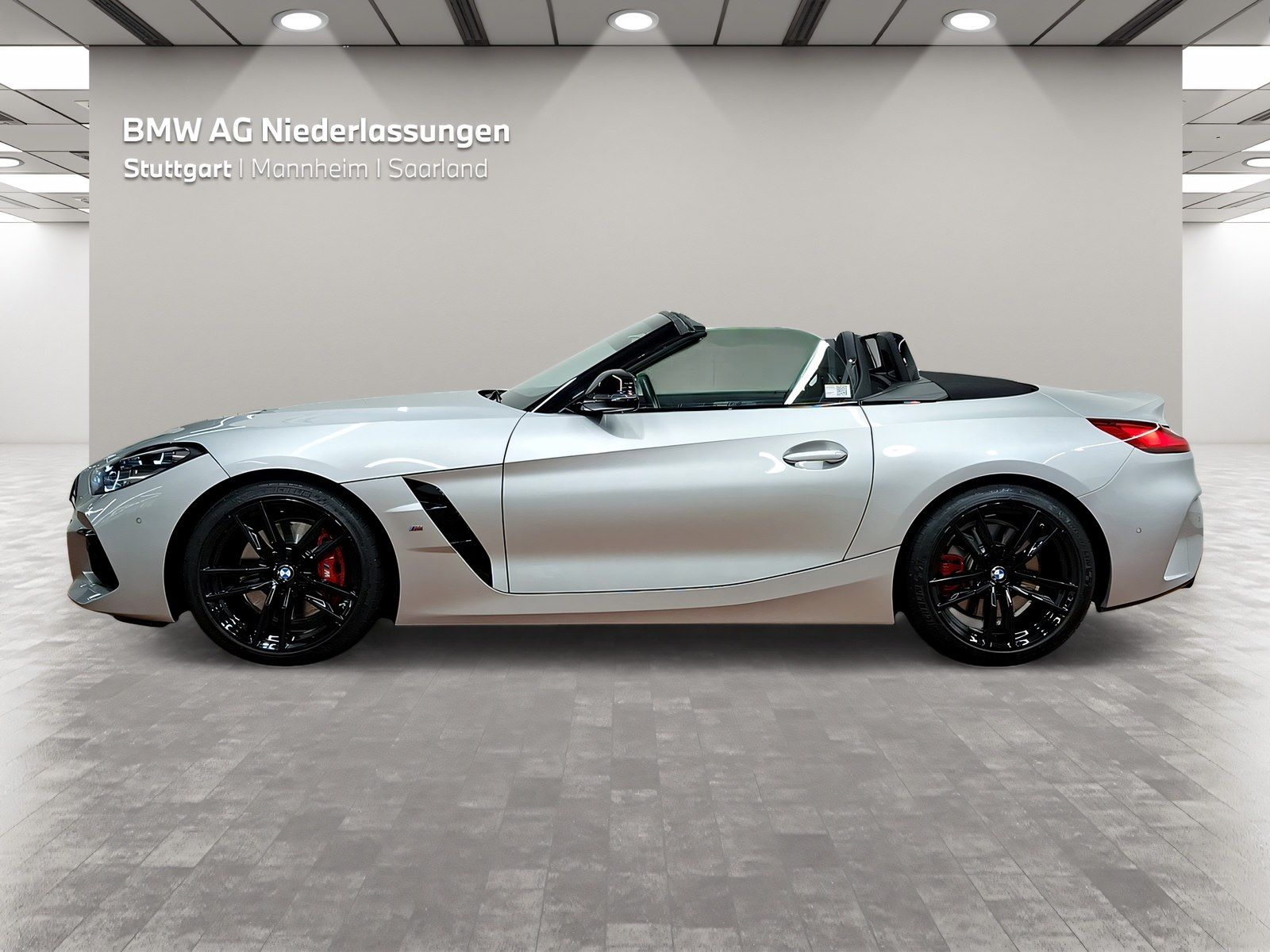 BMW Z4 M40i Harman K LiveCockpitProf Kamera LED foto 3