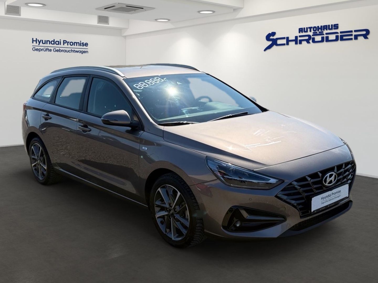 Fahrzeugabbildung Hyundai i30 1.5T Kombi Mild-Hybrid (48V) Trend LED Komfo