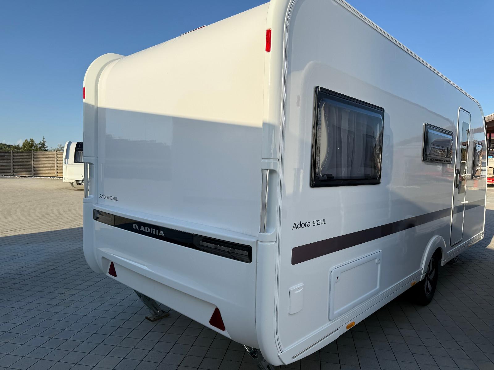 Adria Adora 532 UL, Aluräder, SOFORT VERFÜGBAR