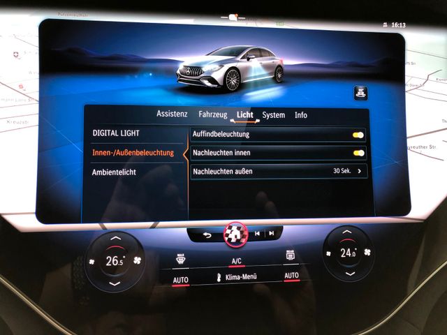 Fahrzeugabbildung Mercedes-Benz EQE AMG 43 4M Night/Pano/HuD/Hyperscreen/360°