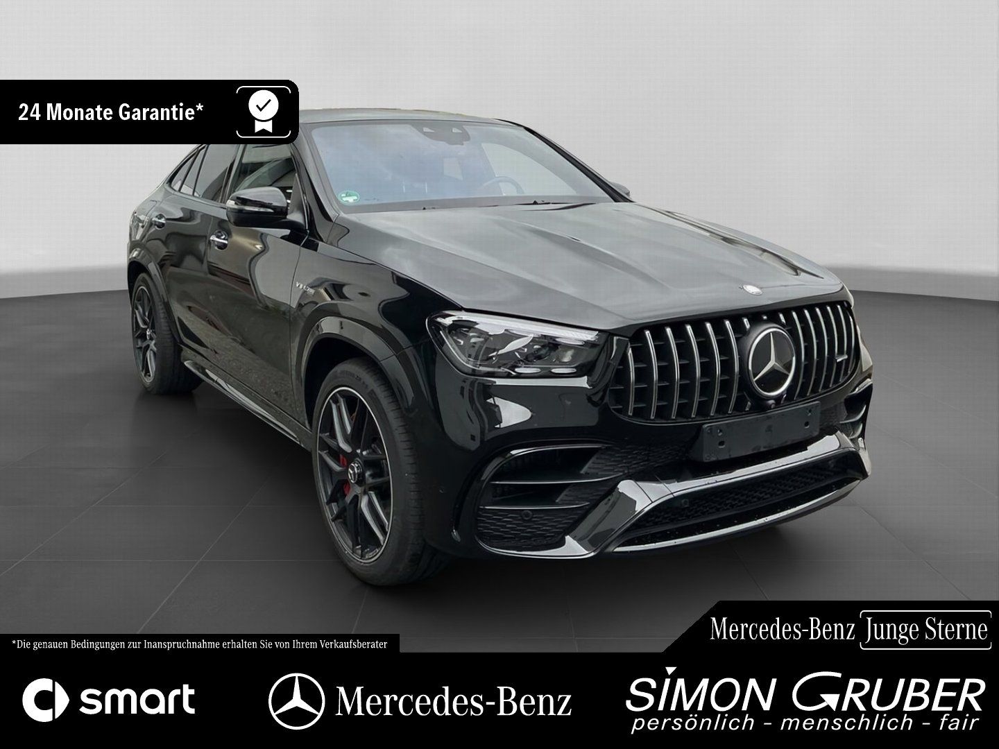 Fahrzeugabbildung Mercedes-Benz GLE 63 S Coupé AMG ActiveRide HUD Night Standhzg