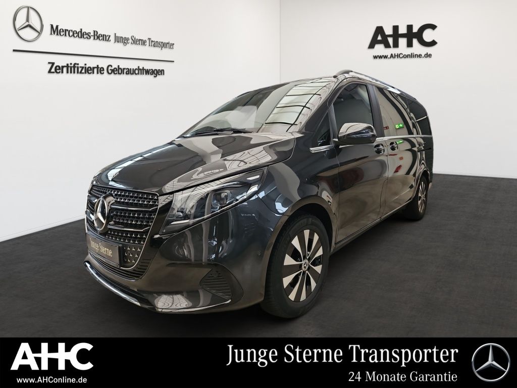 Fahrzeugabbildung Mercedes-Benz V 300 d AVG lang 7 Sitze STHZ DISTRONIC AHK SOUN