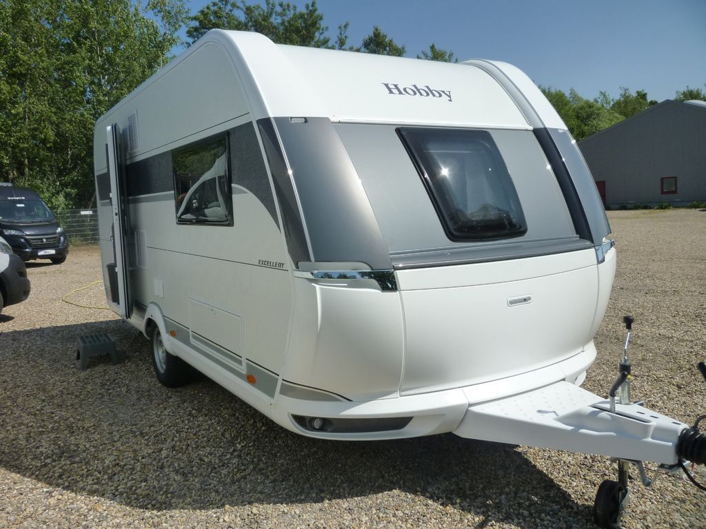 Hobby, 460 SL Excellent, Auflastung 1.500 kg, 2025