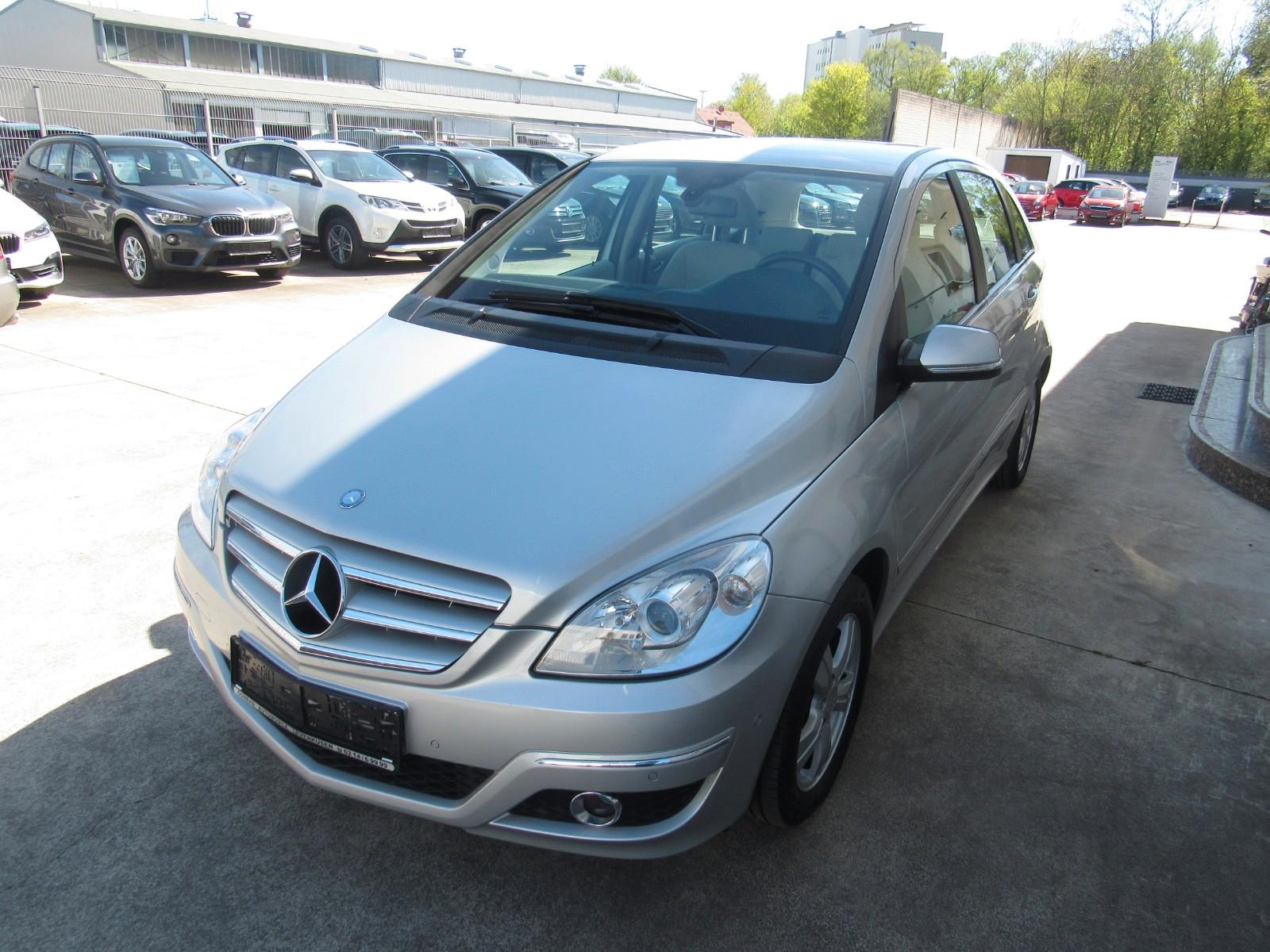 Mercedes-Benz B 200,AUTOMATIK,KLIMA,AHK.