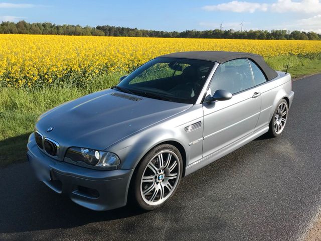 BMW M3 Cabrio SMG II E46 Vollausstattung