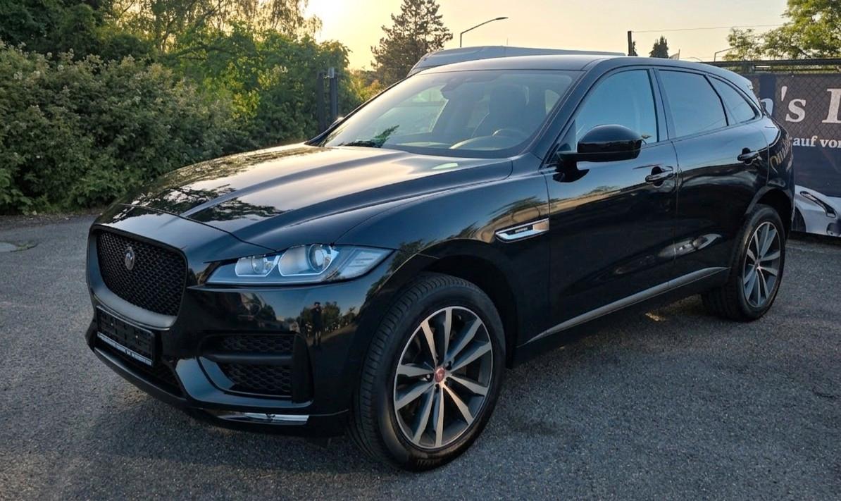 Jaguar R-Sport  2.0D AWD Automatik F1 20 Zoll Alufelgen