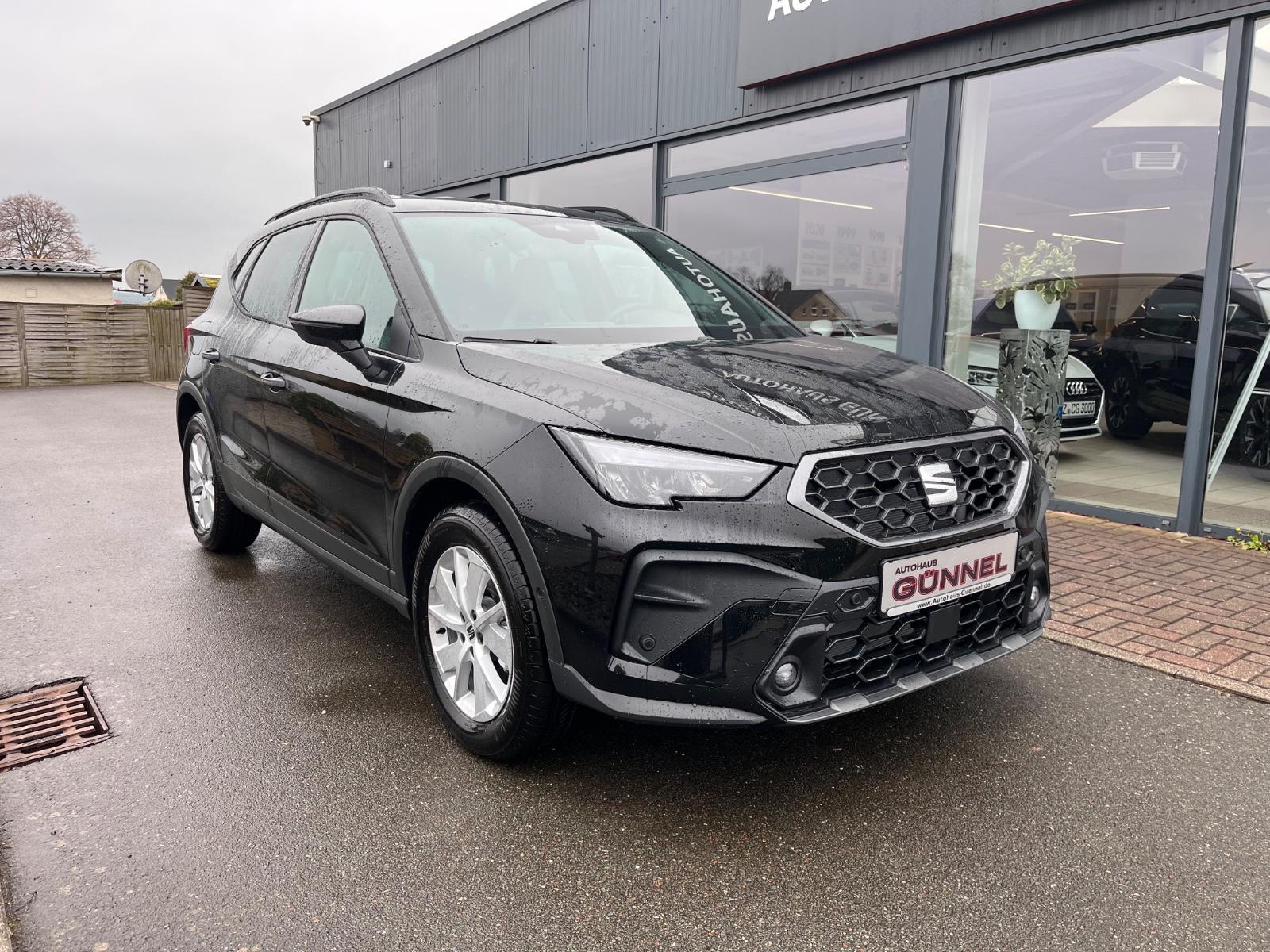 Seat Arona 1.0 TSI 85 kW FR DSG+SHZ+KAMERA+FACELIFT