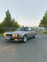 BMW 735 - silberne BMW 735