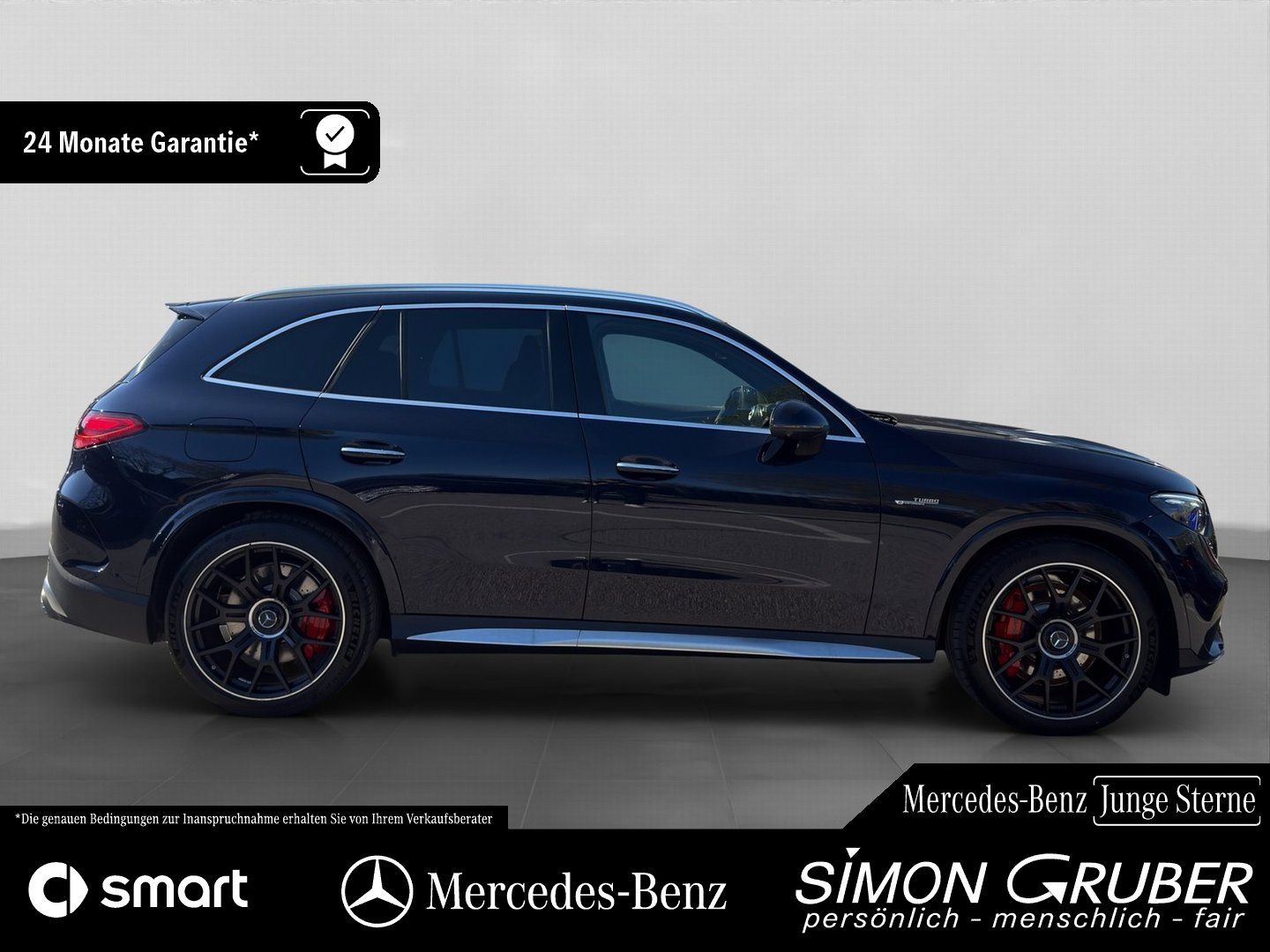 Fahrzeugabbildung Mercedes-Benz GLC 63 S E PERFORMANCE HAL 360 Fahrassist+ AHK