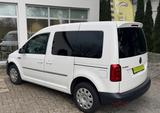 Volkswagen Caddy 1,4*BiFuel*TGI*Trendline*Scheckheft* - Volkswagen Caddy mit CNG-Antrieb