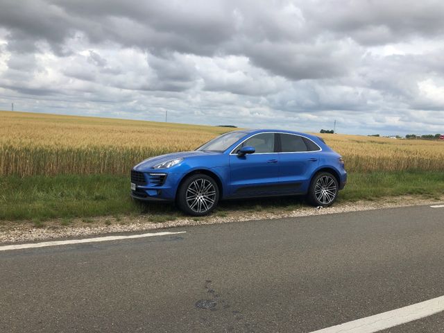 Porsche Macan S Diesel